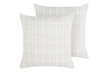 Pynteputer Douris sett med 2 45x45 cm - 45x45 cm - Hagemøbler & utemiljø - Puter - Hageputer