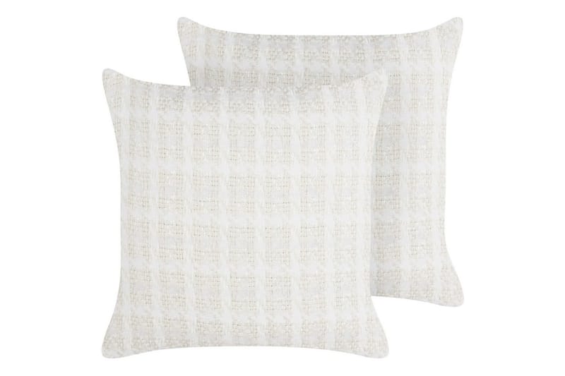 Pynteputer Douris sett med 2 45x45 cm - 45x45 cm - Hagemøbler & utemiljø - Puter - Hageputer
