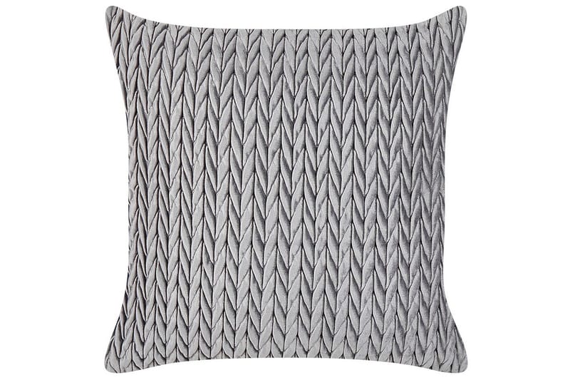 Pynteputer Eclipta sett om 2 Grå - Grå - Hagemøbler & utemiljø - Puter - Hageputer