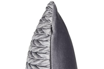 Pynteputer Eclipta sett om 2 Grå - Grå - Hagemøbler & utemiljø - Puter - Hageputer