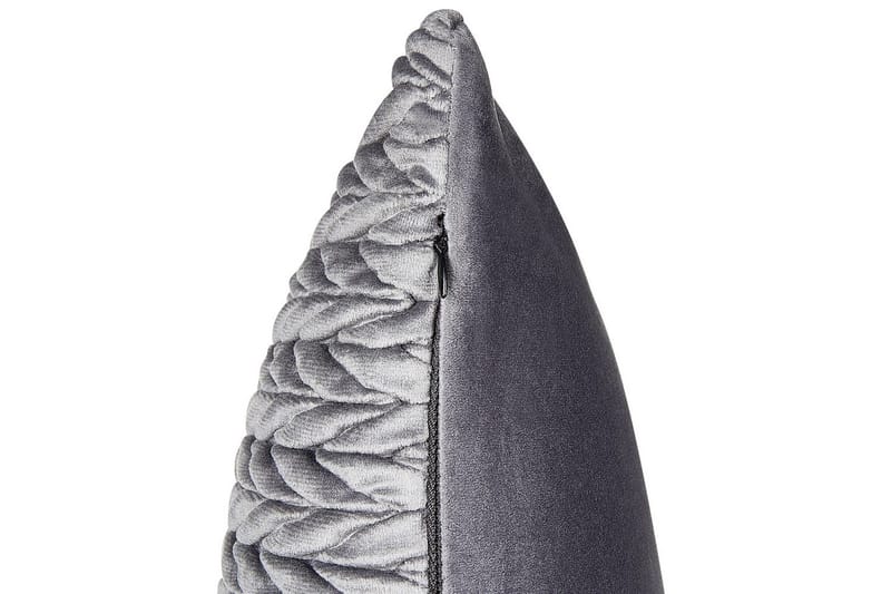 Pynteputer Eclipta sett om 2 Grå - Grå - Hagemøbler & utemiljø - Puter - Hageputer