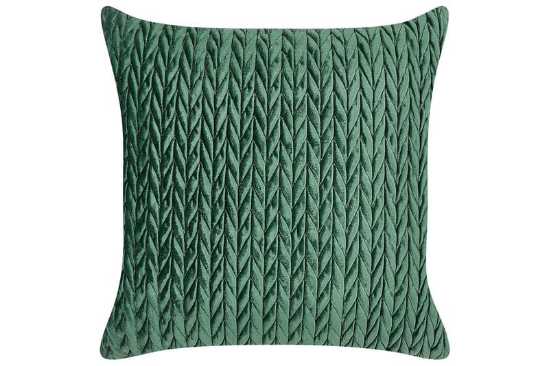 Pynteputer Eclipta sett om 2 Grønn - Grønn - Hagemøbler & utemiljø - Puter - Hageputer