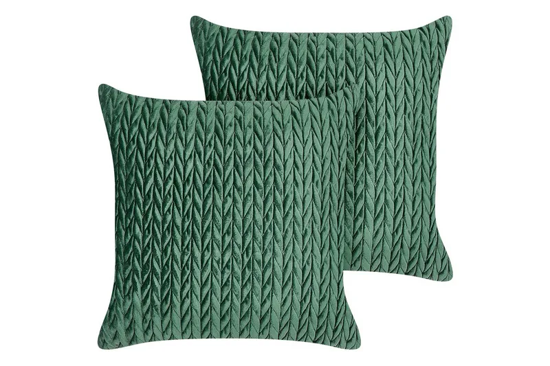 Pynteputer Eclipta sett om 2 Grønn, Grønn