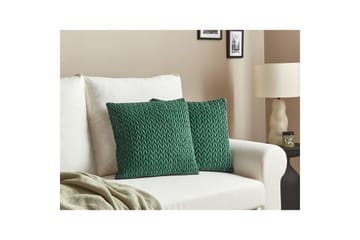 Pynteputer Eclipta sett om 2 Grønn - Grønn - Hagemøbler & utemiljø - Puter - Hageputer