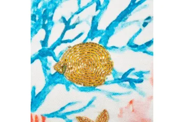 Pynteputer Eelgrass sett om 2 - Hagemøbler & utemiljø - Puter - Hageputer