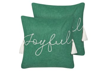 Pynteputer Elettaria sett av 2 - Hagemøbler & utemiljø - Puter - Hageputer