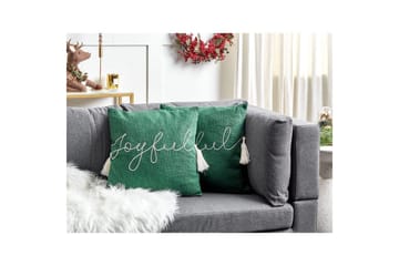 Pynteputer Elettaria sett av 2 - Hagemøbler & utemiljø - Puter - Hageputer