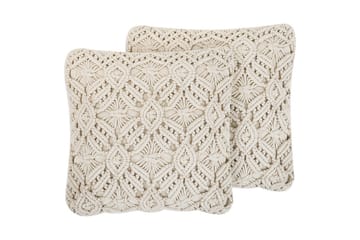 Pynteputer Esenkoy sett med 2 - Hagemøbler & utemiljø - Puter - Hageputer