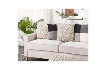 Pynteputer Esenkoy sett med 2 - Hagemøbler & utemiljø - Puter - Hageputer