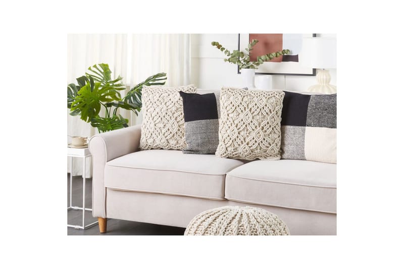 Pynteputer Esenkoy sett med 2 - Hagemøbler & utemiljø - Puter - Hageputer