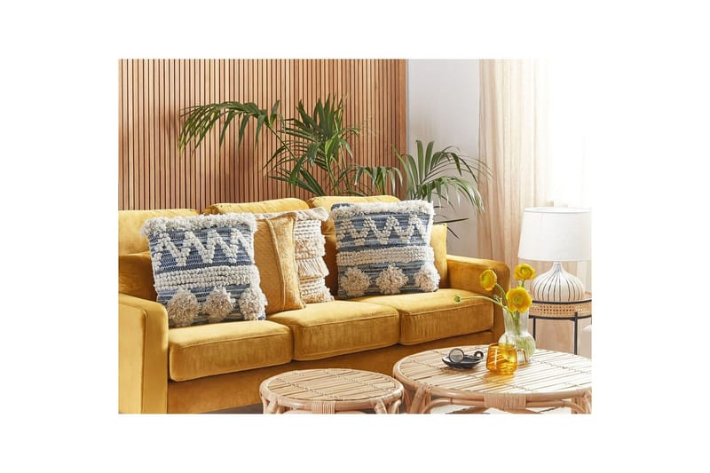 Pynteputer Eytelia sett av 2 - Hagemøbler & utemiljø - Puter - Hageputer