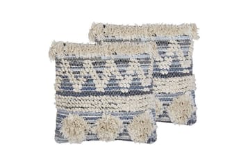 Pynteputer Eytelia sett av 2 - Hagemøbler & utemiljø - Puter - Hageputer