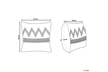 Pynteputer Eytelia - Hagemøbler & utemiljø - Puter - Hageputer