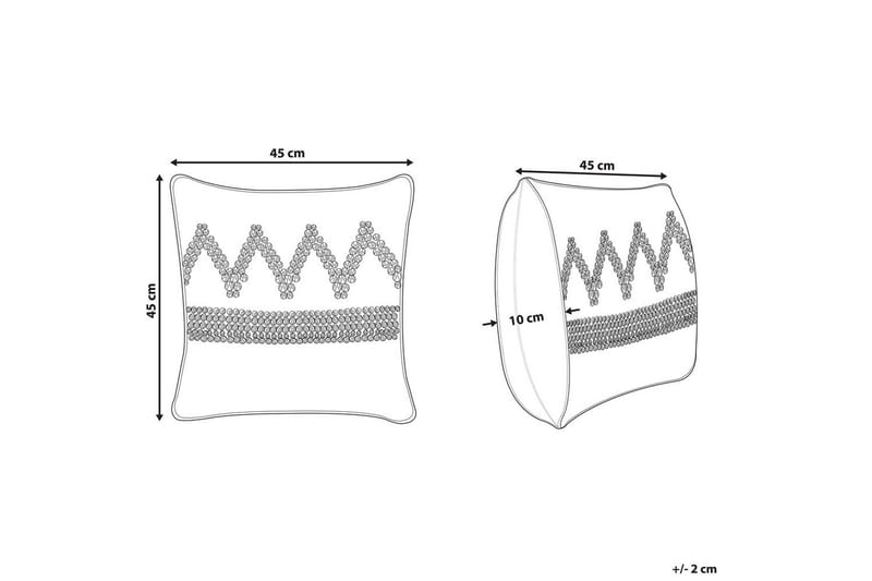Pynteputer Eytelia - Hagemøbler & utemiljø - Puter - Hageputer