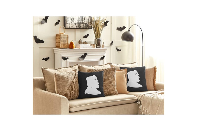 Pynteputer Franklinia sett av 2 - Hagemøbler & utemiljø - Puter - Hageputer