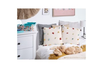 Pynteputer Fussel sett á 2 - Hagemøbler & utemiljø - Puter - Hageputer