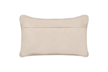 Pynteputer Gazania sett av 2 Beige/hvit, Rektangulær - Beige/hvit, Rektangulær - Hagemøbler & utemiljø - Puter - Hageputer