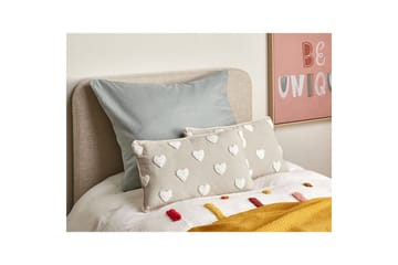 Pynteputer Gazania sett av 2 Beige/hvit, Rektangulær - Beige/hvit, Rektangulær - Hagemøbler & utemiljø - Puter - Hageputer