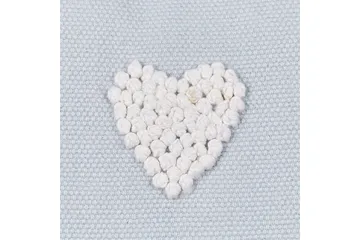 Pynteputer Gazania sett av 2 Grå/hvit, Firkantet - Grå/hvit, Firkantet - Hagemøbler & utemiljø - Puter - Hageputer