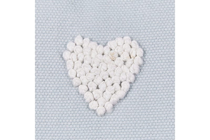 Pynteputer Gazania sett av 2 Grå/hvit, Firkantet - Grå/hvit, Firkantet - Hagemøbler & utemiljø - Puter - Hageputer