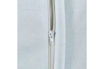 Pynteputer Gazania sett av 2 Grå/hvit, Firkantet - Grå/hvit, Firkantet - Hagemøbler & utemiljø - Puter - Hageputer