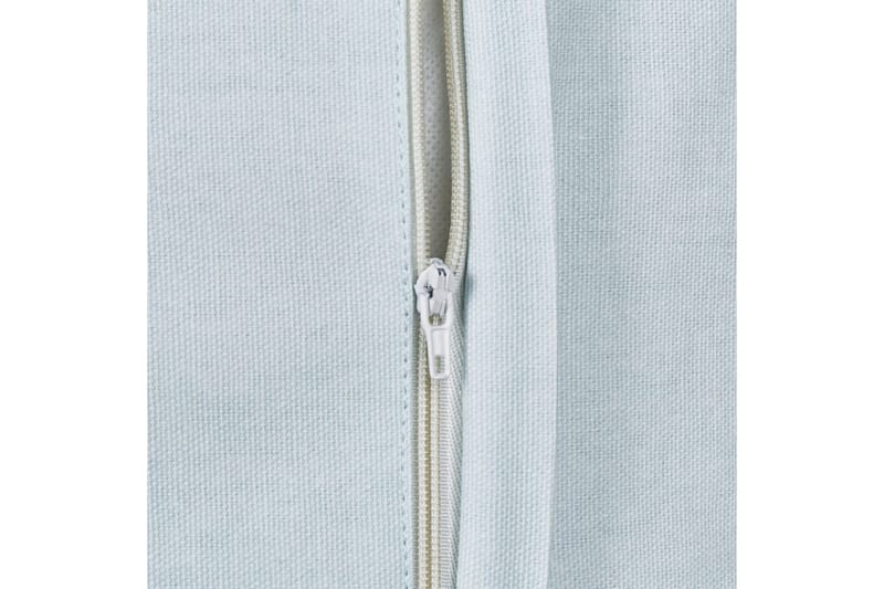 Pynteputer Gazania sett av 2 Grå/hvit, Firkantet - Grå/hvit, Firkantet - Hagemøbler & utemiljø - Puter - Hageputer