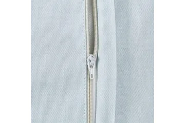 Pynteputer Gazania sett av 2 Grå/hvit, Rektangulær - Grå/hvit, Rektangulær - Hagemøbler & utemiljø - Puter - Hageputer