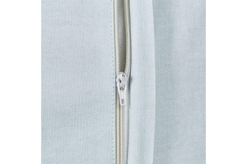 Pynteputer Gazania sett av 2 Grå/hvit, Rektangulær - Grå/hvit, Rektangulær - Hagemøbler & utemiljø - Puter - Hageputer