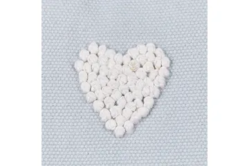 Pynteputer Gazania sett av 2 Grå/hvit, Rektangulær - Grå/hvit, Rektangulær - Hagemøbler & utemiljø - Puter - Hageputer