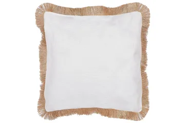 Pynteputer Geranium sett av 2 Beige/svart - Beige/svart - Hagemøbler & utemiljø - Puter - Hageputer