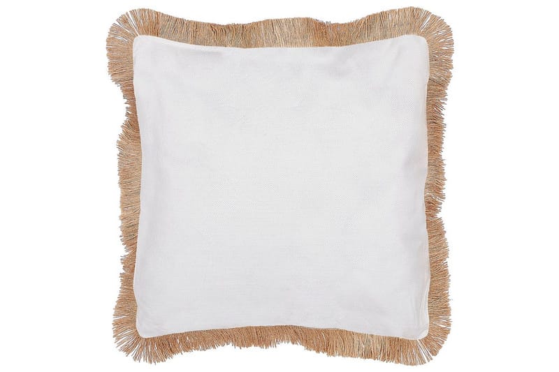 Pynteputer Geranium sett av 2 Beige/svart - Beige/svart - Hagemøbler & utemiljø - Puter - Hageputer