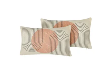 Pynteputer Gerbera sett av 2 - Tekstiler & tepper - Pute & putetrekk - Pynteputer