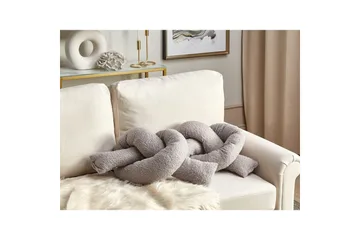 Pynteputer Gladiolus sett á 2 Grå - Grå - Hagemøbler & utemiljø - Puter - Hageputer