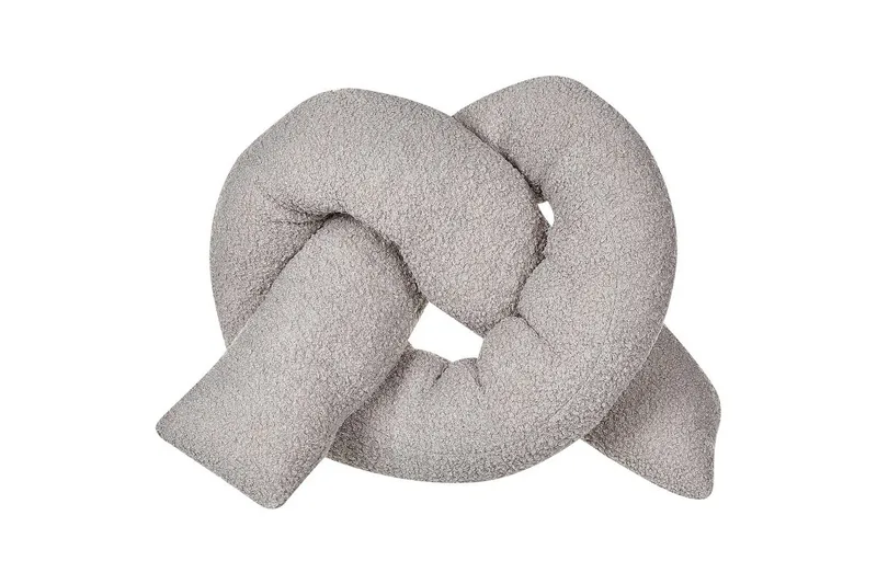 Pynteputer Gladiolus sett á 2 Grå - Grå - Hagemøbler & utemiljø - Puter - Hageputer