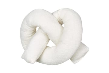 Pynteputer Gladiolus sett á 2 Hvit - Hvit - Hagemøbler & utemiljø - Puter - Hageputer