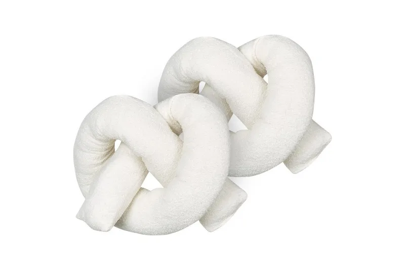 Pynteputer Gladiolus sett á 2 Hvit, Hvit