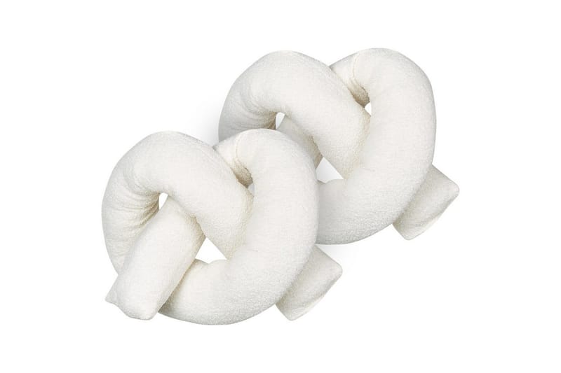 Pynteputer Gladiolus sett á 2 Hvit, Hvit