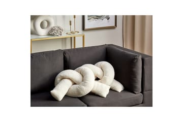 Pynteputer Gladiolus sett á 2 Hvit - Hvit - Hagemøbler & utemiljø - Puter - Hageputer