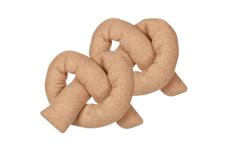 Pynteputer Gladiolus sett á 2 Lys brun, Lys brun