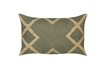 Pynteputer Gopi sett med 2 Rektangulær - Rektangulær - Hagemøbler & utemiljø - Puter - Hageputer