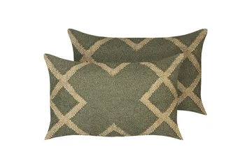 Pynteputer Gopi sett med 2 Rektangulær - Rektangulær - Hagemøbler & utemiljø - Puter - Hageputer