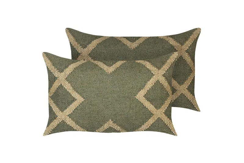 Pynteputer Gopi sett med 2 Rektangulær, Rektangulær