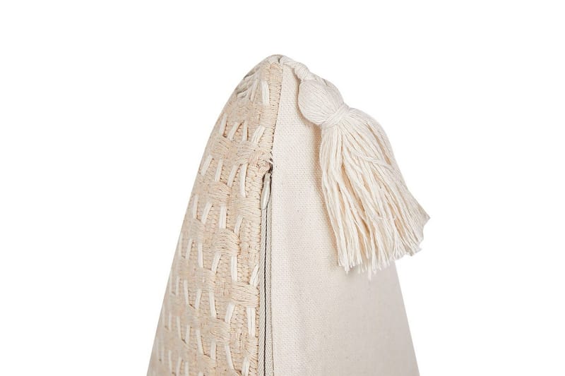 Pynteputer Hakone sett med 2 Beige, Firkantet - Beige, Firkantet - Hagemøbler & utemiljø - Puter - Hageputer