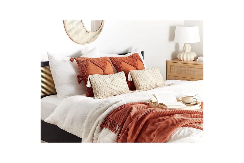 Pynteputer Hakone sett med 2 Beige, Rektangulær - Beige, Rektangulær - Hagemøbler & utemiljø - Puter - Hageputer