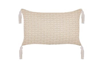Pynteputer Hakone sett med 2 Beige, Rektangulær - Beige, Rektangulær - Hagemøbler & utemiljø - Puter - Sofaputer & benkeputer