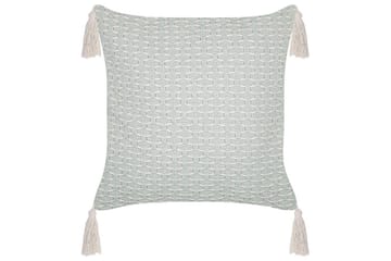 Pynteputer Hakone sett med 2 Grønn/beige, Firkantet - Grønn/beige, Firkantet - Hagemøbler & utemiljø - Puter - Sofaputer & benkeputer