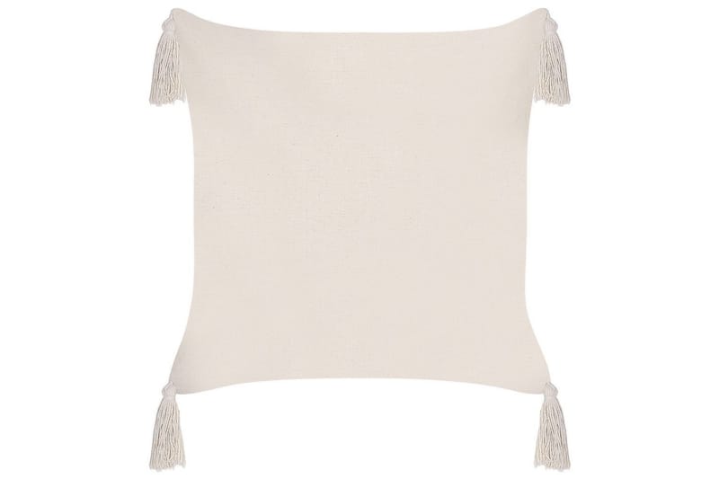 Pynteputer Hakone sett med 2 Grønn/beige, Firkantet - Grønn/beige, Firkantet - Hagemøbler & utemiljø - Puter - Sofaputer & benkeputer