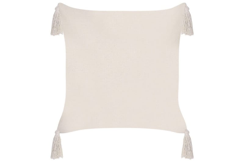 Pynteputer Hakone sett med 2 Grønn/beige, Firkantet - Grønn/beige, Firkantet - Hagemøbler & utemiljø - Puter - Hageputer