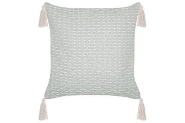 Pynteputer Hakone sett med 2 Grønn/beige, Firkantet - Grønn/beige, Firkantet - Hagemøbler & utemiljø - Puter - Hageputer