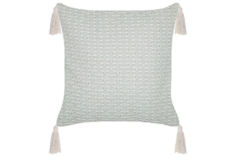 Pynteputer Hakone sett med 2 Grønn/beige, Firkantet - Grønn/beige, Firkantet - Hagemøbler & utemiljø - Puter - Hageputer